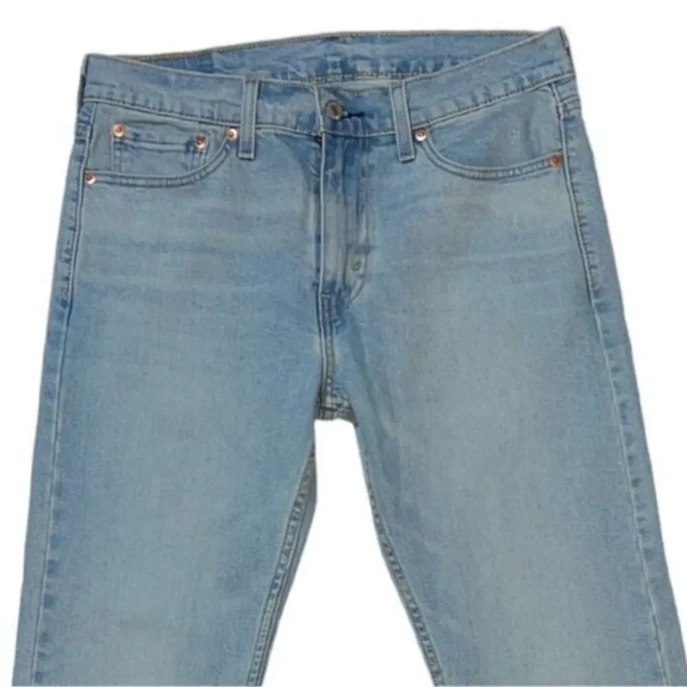 Levi's Men's 510 Skinny Fit Stretch Jeans Light Blue 30x32‎